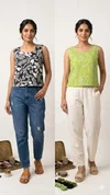 K 812 Vol 2 By Naisha Cotton Printed Reversible Ladies Crop Tops